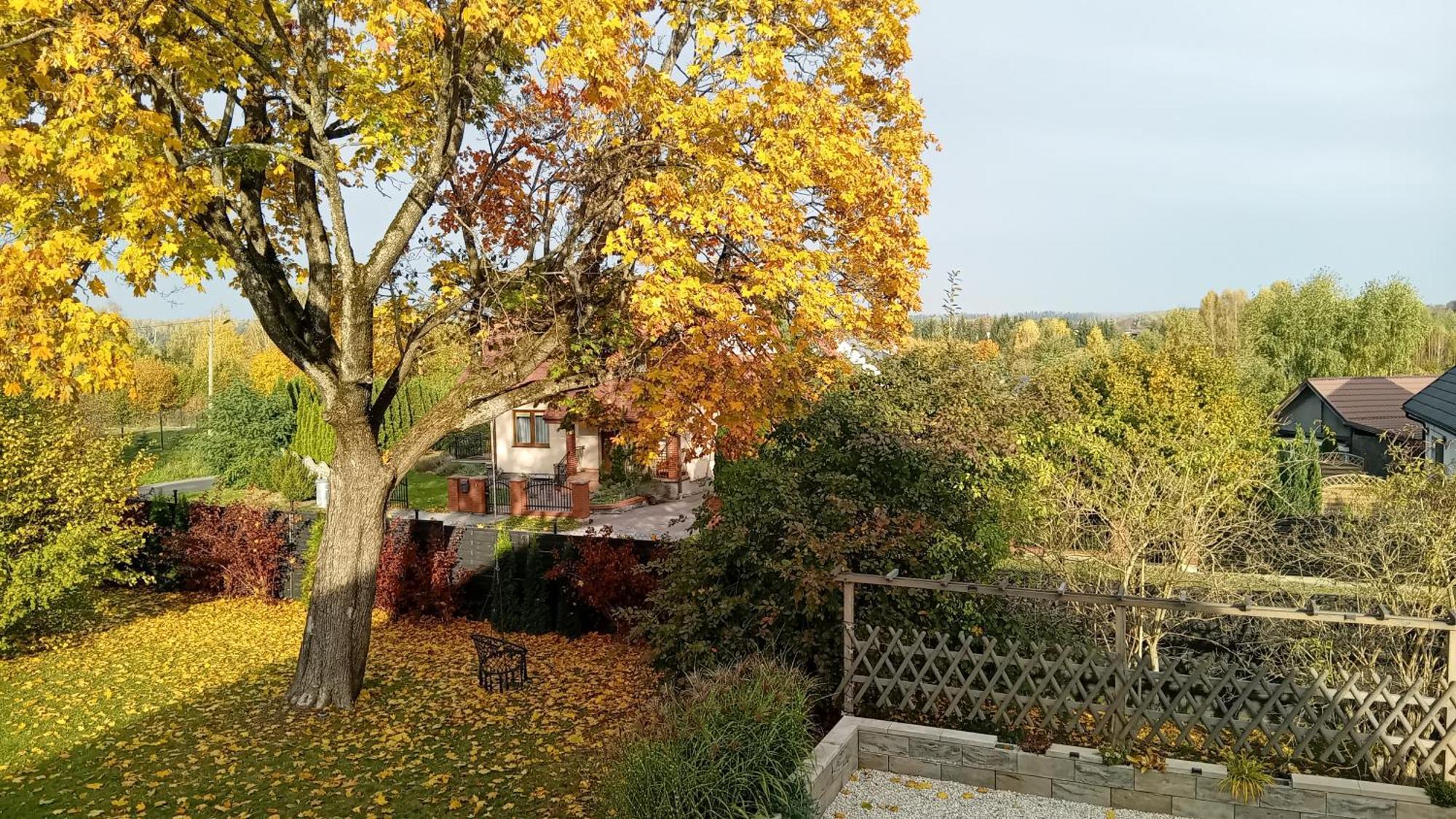 Pokoje Goscinne Sloneczny Klon Dabrowno Kültér fotó