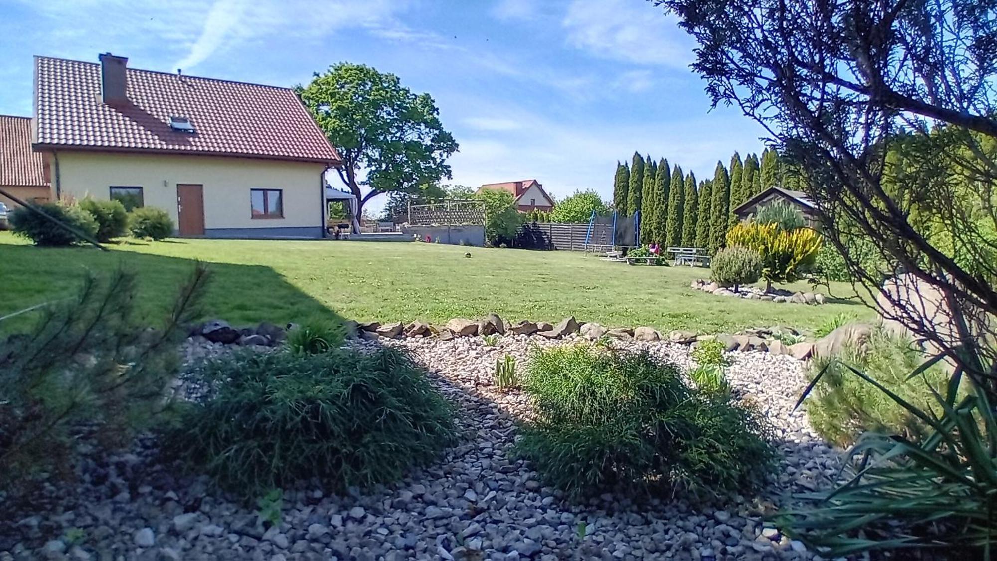 Pokoje Goscinne Sloneczny Klon Dabrowno Kültér fotó